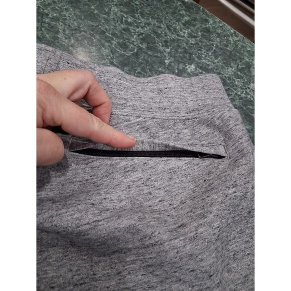 Polo Ralph Lauren Mens S Heather Gray Jogger Sweatpants Drawstring Pockets EUC - Picture 10 of 15